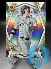 2022 Bowman Invicta #BI-4 Colson Montgomery Chicago White Sox